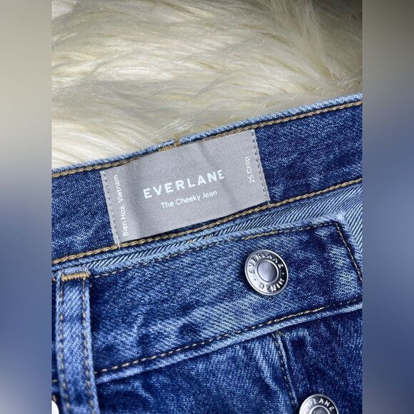 Everlane The Original Cheeky Sz 25 crop - Picture 2 of 8